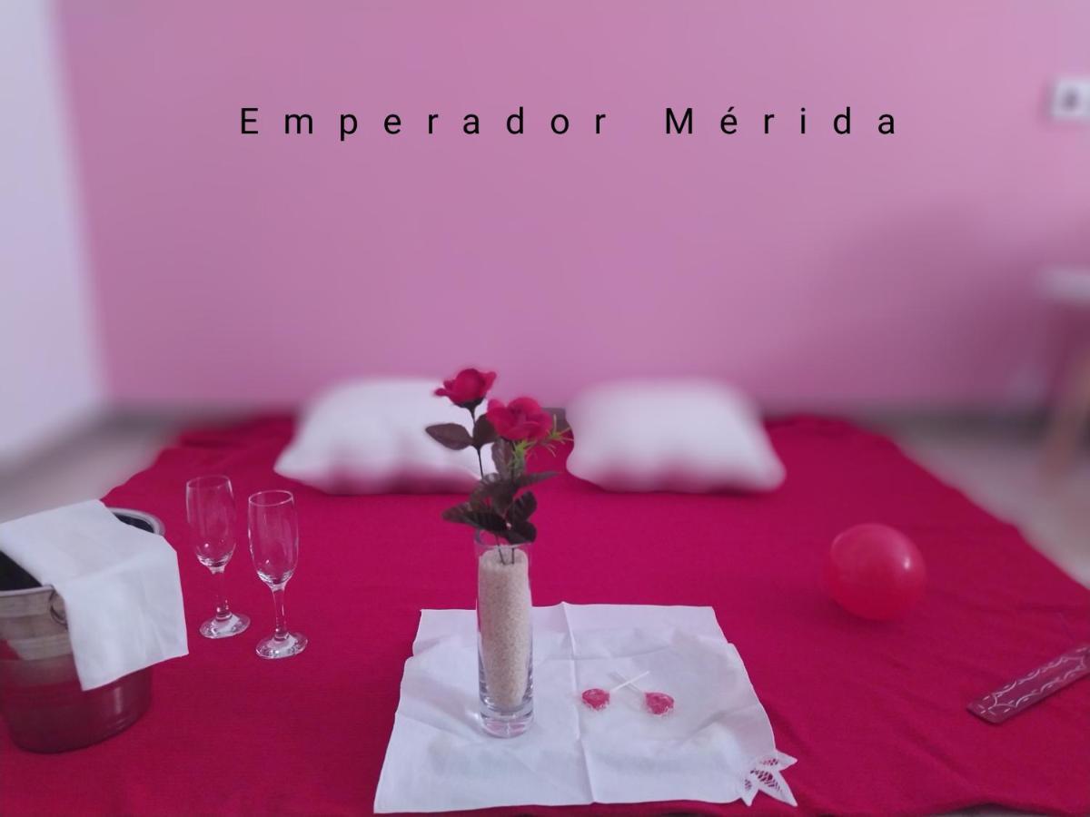 Emperador Augusto Ξενοδοχείο Μέριδα Εξωτερικό φωτογραφία