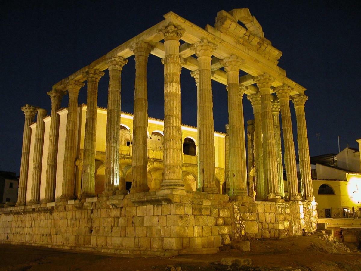 Emperador Augusto Ξενοδοχείο Μέριδα Εξωτερικό φωτογραφία