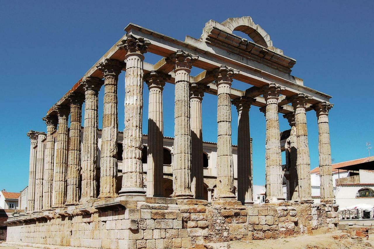 Emperador Augusto Ξενοδοχείο Μέριδα Εξωτερικό φωτογραφία